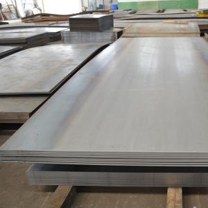 Customized Prime Hot Rolled Steel Plate 1250mm-2500mm Width For Construction