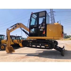 Second-hand Cate 306E2 Mini Hydraulic Excavator with Bucket capacity 0.25m³
