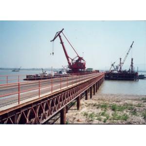 Buy cheap CB100 And CB200 2 Lane Temporary Bailey Bridge from wholesalers
