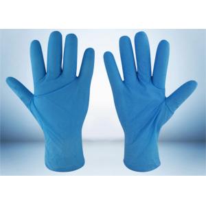 Buy cheap Powder Free Nitrile Examination Gloves 5 MIL Thickness Good Puncture Resistance from wholesalers