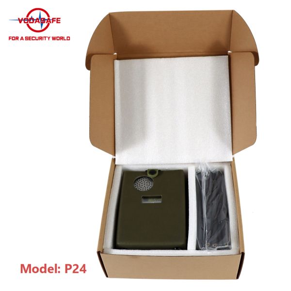 Quality DIP Switch Wireless Signal Jammer 24 Antennas All In One With LCD Display for sale