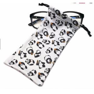 Buy cheap 2024 new microfiber sunglasses pouch with OEM design from wholesalers
