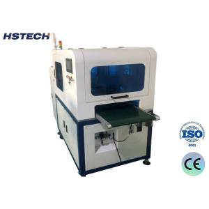 Buy cheap Full Automatic PCB Depaneling Equipment with Automatic Linear Circular Blade Separating from wholesalers
