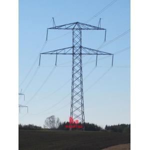 Buy cheap 400kV double circuit suspension pylons from wholesalers