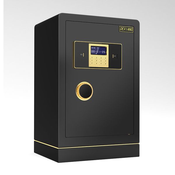 Quality Fingerprint Powder Finish Metal Security Digital Electronic Safe Box for sale