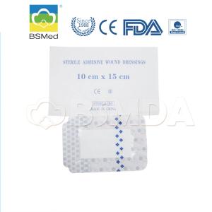 Buy cheap PU Waterproof Adhesive Wound Plaster For Skin Protection from wholesalers