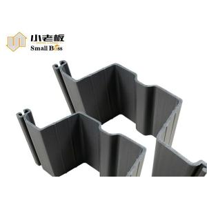 Buy cheap 8mm PVC Plastic Z Type Sheet Pile Extrusion Technique from wholesalers