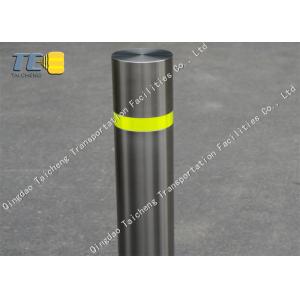 Detachable 304 Stainless Steel Bollards Polished And Brushed