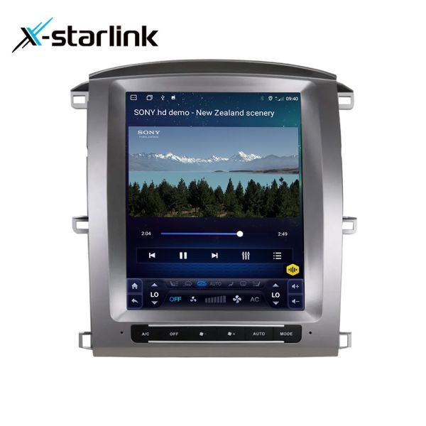 Buy cheap 12.1In Android 13 Touch Screen Car Audio For Toyota LC100 Carplay Multimedia from wholesalers
