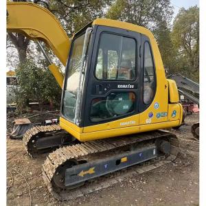 Buy cheap Second Hand Komastu PC60 Diggers Excavator for Sale from wholesalers