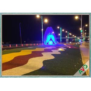 Urban Garden / Landscaping Outdoor Artificial Turf 6800 Dtex Soft Natural