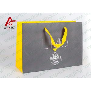 Buy cheap Inside & Outside Custom Printed Personalised Paper Carrier Bags Business Promotional Use from wholesalers