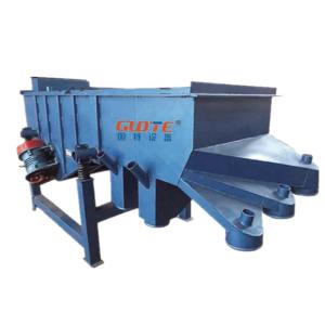 Buy cheap 2022 Cement Linear Vibro Classifier with Engine Core Components KG Vibrating Screen from wholesalers