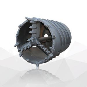 Buy cheap Rotary Rig Tools Core Barrel Drilling Bucket Drill Bit Piles Bullet Teeth Scratch Rocks from wholesalers
