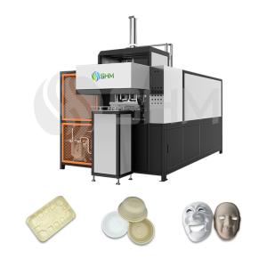 Buy cheap Bagasse Pulp Molding Machine Thermoforming Pulp Tableware Machine from wholesalers