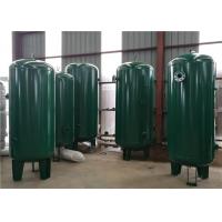 Buy cheap Stainless Steel Oxygen Storage Tank , Portable Storing Oxygen Containers Tanks product