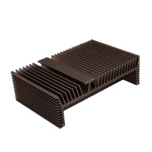 Buy cheap Aluminum Extrusion Heat Sink With T3-T8 Temper Anodizing For CNC Machining from wholesalers