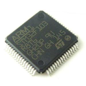 Buy cheap STM32 ARM STM32F103 STM32F103R8T6 STM32F ARM Microcontroller IC 32 Bit Flash 72MHz 64KB LQFP64 product