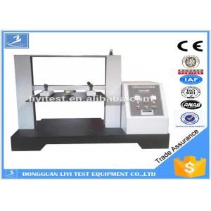 computer Package Testing Equipment , Automatic Carton Compression Tester,