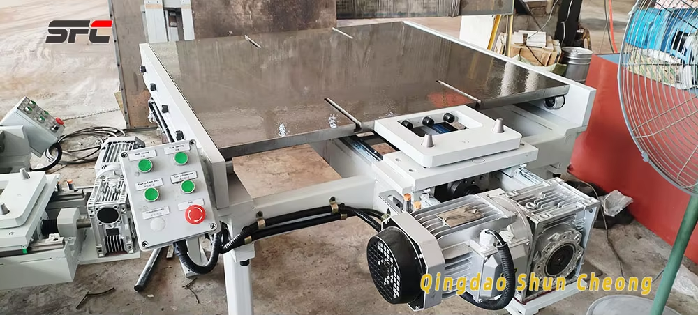 800mm Dayloigh Rubber Vulcanizer For Rubber Products Powered By 16.5KW Motor