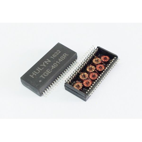 Buy cheap 1000BASE-T Ethernet Transformer Modules，SMD from wholesalers