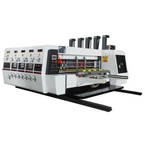 Buy cheap Die Cutter Folding Gluer Machine 415v Auto Folder Gluer Machinery from wholesalers