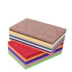 Buy cheap Custom Polyester PET Felt Wall Panels Meeting Room Recording Studio Polyester Fiber Acoustic Panel For Promotion from wholesalers