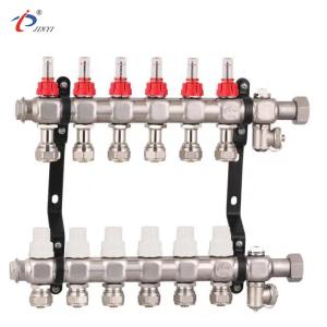 Buy cheap Customized 1.6mpa 12 Loop CE Radiant Manifold from wholesalers