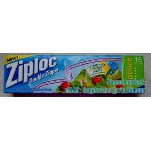 resealable, reclosable trasnparent freezer plastic k bag, Reclosable Grip Zip