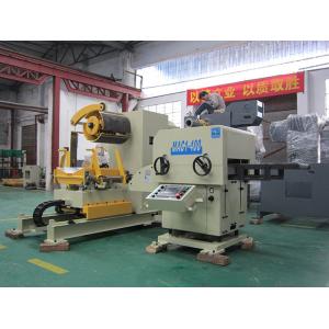 Buy cheap Material Rack And Leveling Machine , Two In One Coil Feeder Leveling Machine from wholesalers