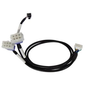 Buy cheap Customized Plug 12 Pin Stereo Harness New Energy Pigtail Waterproof from wholesalers