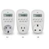 Buy cheap US Plug Smart Power Socket Digital Timer Switch Energy Saving Adjustable Programmable Setting of Clock/ On/ Off Time from wholesalers