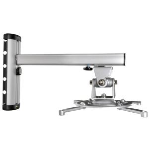 Wall mount projector bracket support holder 10KG bearing die-casting aluminium telescopic