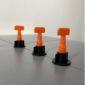 On Sale T-type Tile Leveling Mini Size Tile Leveling System For Wall And Floor