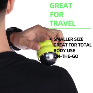 Buy cheap Resin Hand Held Massage Roller Ball Manual control Customized Logo from wholesalers