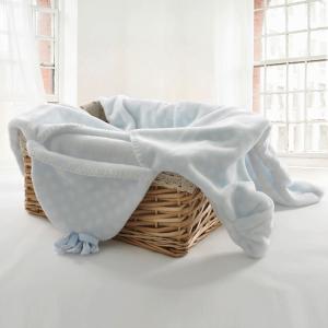 Adjustable Fleece Swaddle Blanket Ultra Soft Customized Polyester Wrap Swaddle