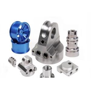 High Precision Aluminum AL6061 CNC Machining Parts Anodized Finish for Extended