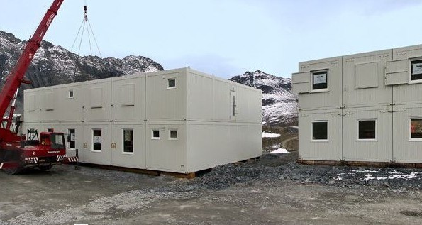 Quality prefab container house for construction site and military camp for sale
