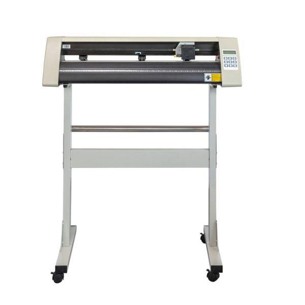 Buy cheap 870mm Step Motor 28 Inch Vinyl Cutter With Auto Contour from wholesalers
