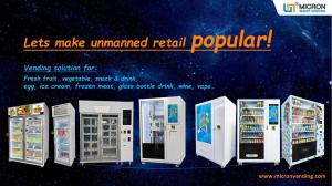 Buy cheap Adjustable Channel Width Custom Vending Machines With  21.5 Inches Screen from wholesalers