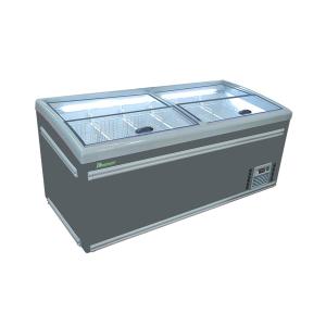 Buy cheap Big Capacity Supermarket Island Freezer With Coated Finish And R290 Refrigerant from wholesalers