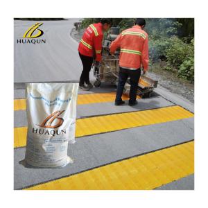 Buy cheap Yellow Convex Thermoplastic Paint For Road Marking Line from wholesalers