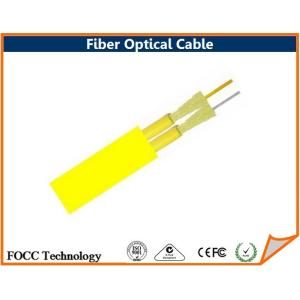 Buy cheap 2 Sub Core Flat Twin Direct Burial Fiber Optic Cable Flame-retardant Jacket from wholesalers