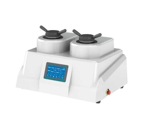 Buy cheap 4 Samples Metallographic Mounting Press 4KW 220V from wholesalers