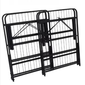 Buy cheap OEM Acceptance Modern Steel Folding Metal Bed for Living Room Raised Garden Bed Frame from wholesalers