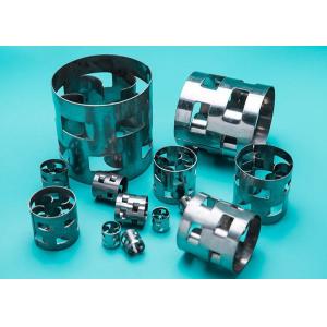 SS316L Various Sizes Of Metal Pall Rings