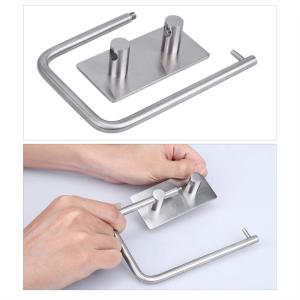 Buy cheap Free Standing Toilet Paper Holder / Toilet Paper Hanger Oem Service from wholesalers