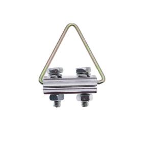 Buy cheap OPGW Optical Figure 8 Cable Suspension Clamp With Steel Messenger from wholesalers