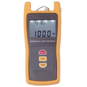 Buy cheap High Stability Optical Test Instruments JZ3109 Hand Hold Fiber Optic Light Source from wholesalers