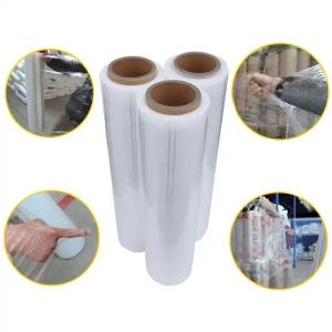 Buy cheap LLDPE Material Pre Stretch Film With 100cm Width 300m Length from wholesalers